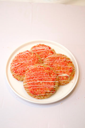 Strawberry Crunch Cookies