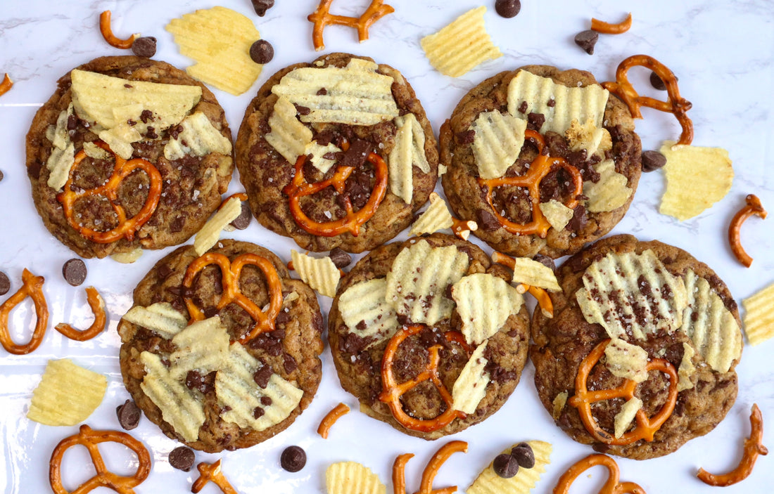 Kitchen Sink Cookies