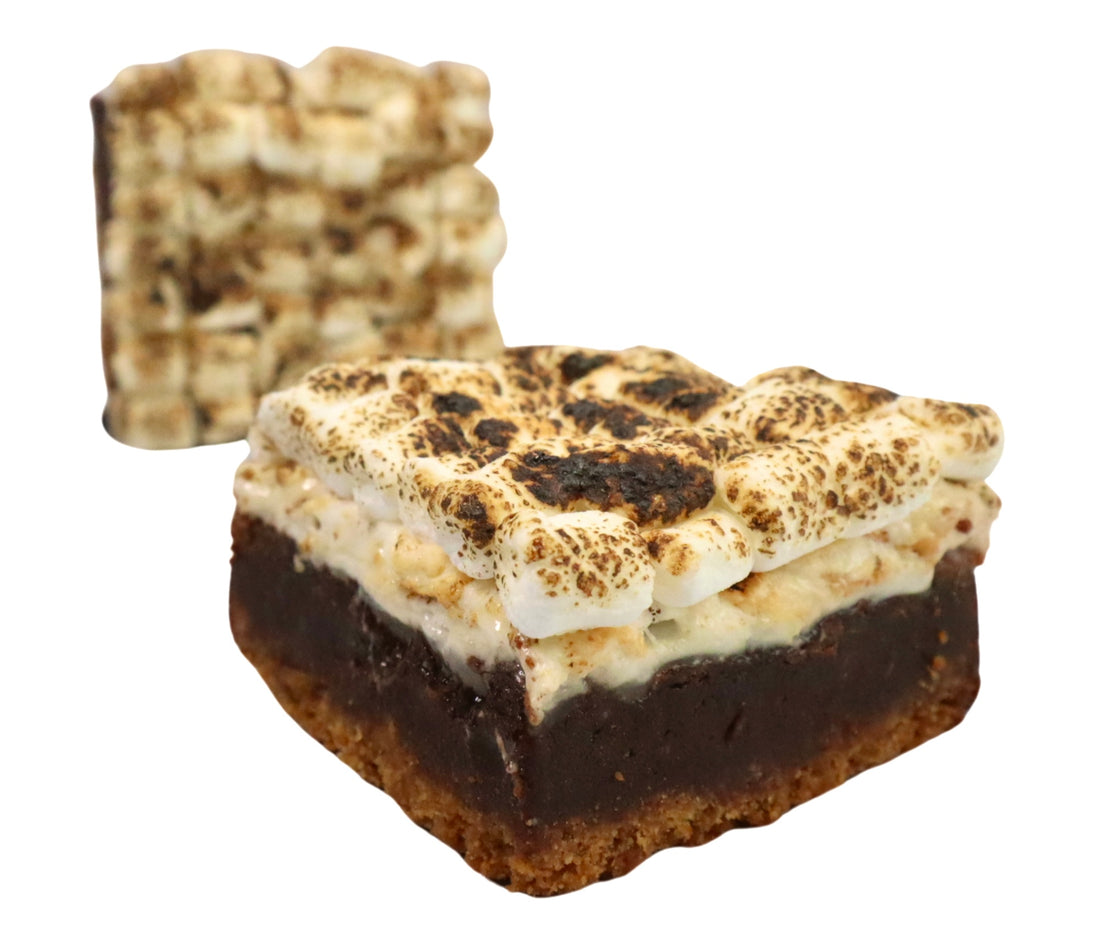 S'mores Brownies