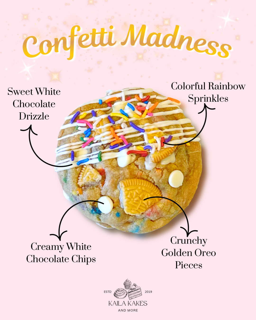 Confetti Madness Cookies