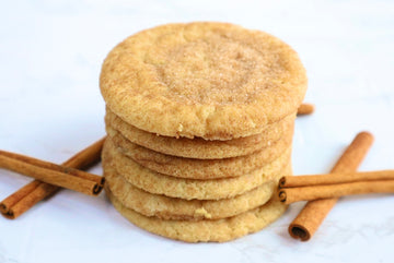 Snickerdoodle Smash Cookies