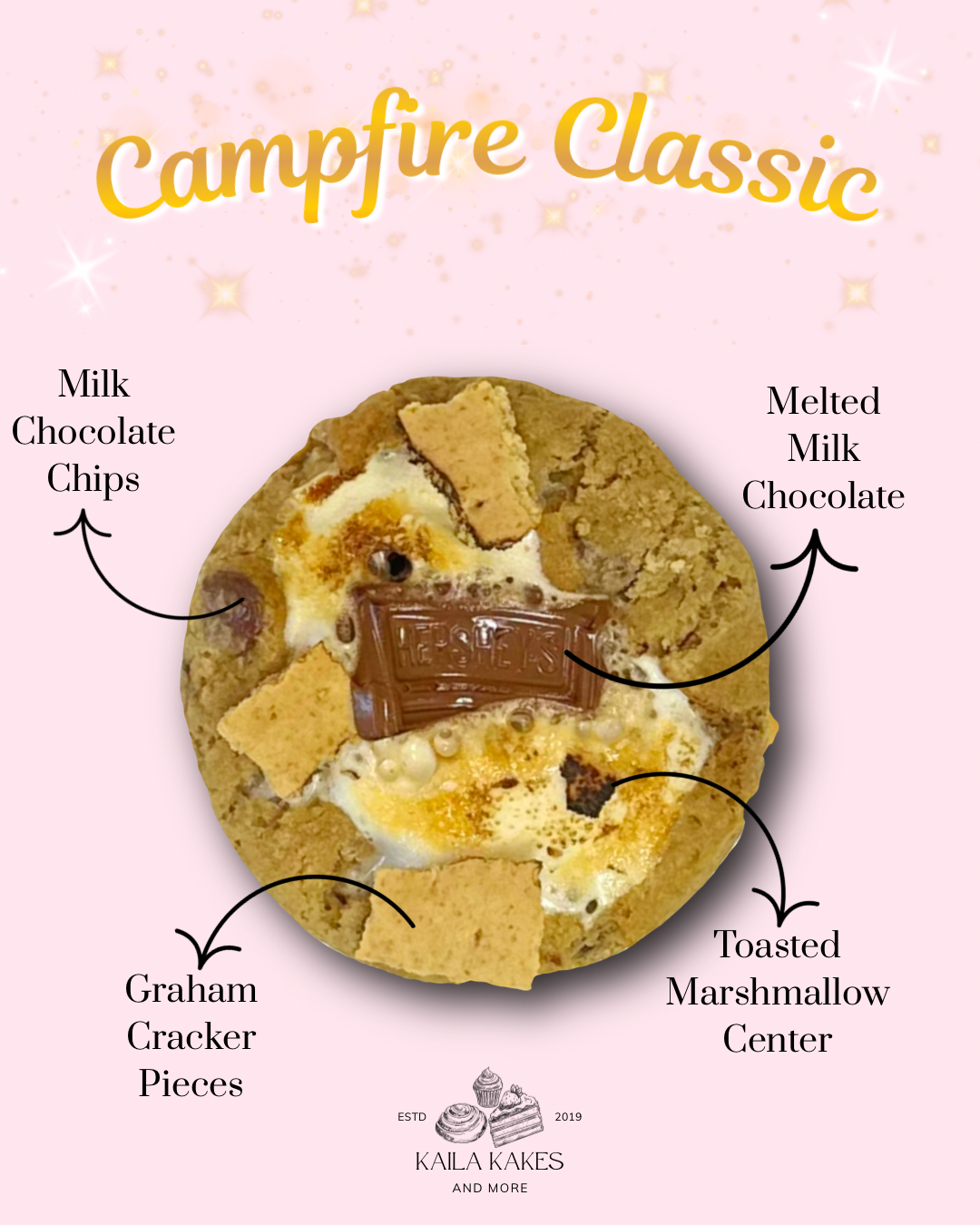 Campfire Classic Cookies