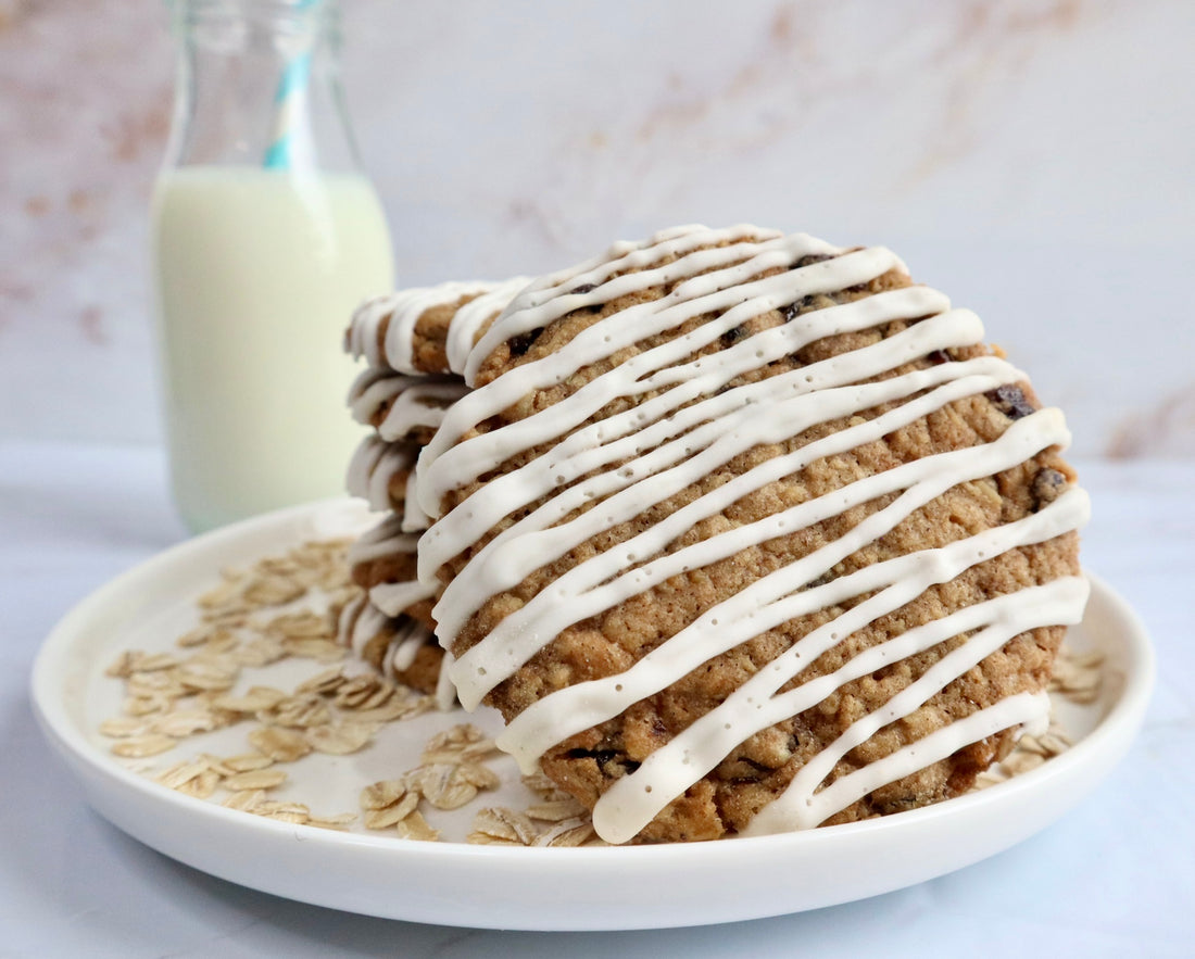 Sweet Oat Sensation Cookies