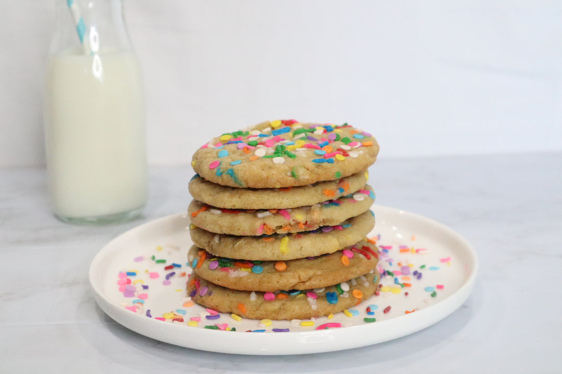 Confetti Cookies