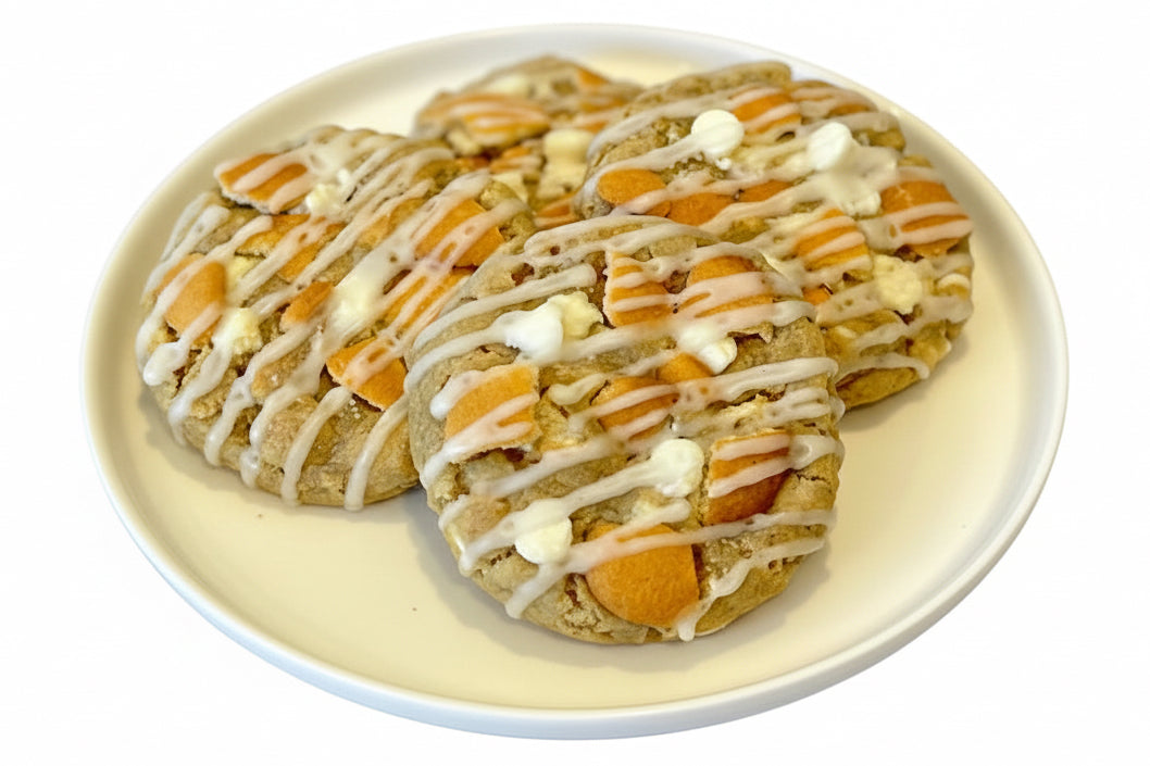 Nana’s Gone Bananas Cookies