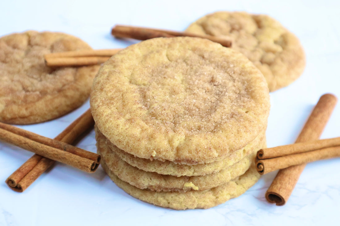 Snickerdoodle Smash Cookies